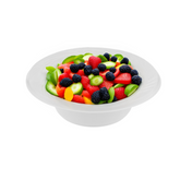 White Plastic Bowls 8 Oz 25 Pieces - hotpackwebstore.com